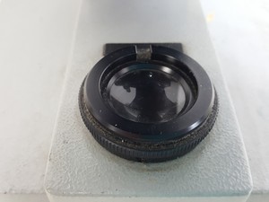 Thumbnail image of Ernst Leitz Wetzlar Microscope w/ 4 x Objectives - 170/0.17 170/- Lab