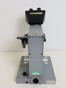 Thumbnail image of Ernst Leitz Wetzlar Microscope w/ 4 x Objectives - 170/0.17 170/- Lab