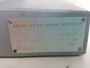 Thumbnail image of Ernst Leitz Wetzlar Microscope w/ 4 x Objectives - 170/0.17 170/- Lab