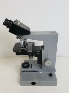 Thumbnail image of Ernst Leitz Wetzlar Microscope w/ 4 x Objectives - 170/0.17 170/- Lab