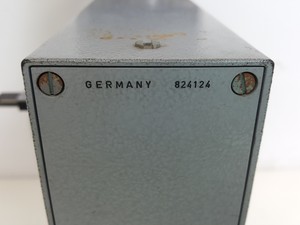 Thumbnail image of Ernst Leitz Wetzlar Microscope w/ 4 x Objectives - 170/0.17 170/- Lab