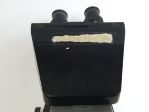 Thumbnail image of Ernst Leitz Wetzlar Microscope w/ 4 x Objectives - 170/0.17 170/- Lab