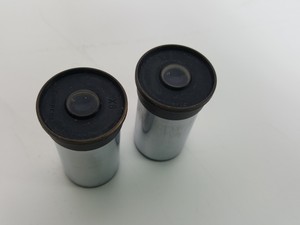 Thumbnail image of Ernst Leitz Wetzlar Microscope w/ 4 x Objectives - 170/0.17 170/- Lab