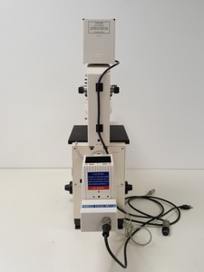 Thumbnail image of Zeiss Axiovert 10 Inverted Microscope with 2 x Objectives Ph 1 Plan-NEOFLUAR 