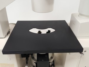 Thumbnail image of Zeiss Axiovert 10 Inverted Microscope with 2 x Objectives Ph 1 Plan-NEOFLUAR 