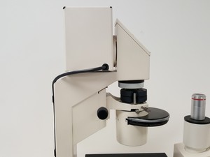 Thumbnail image of Zeiss Axiovert 10 Inverted Microscope with 2 x Objectives Ph 1 Plan-NEOFLUAR 
