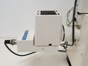 Thumbnail image of Zeiss Axiovert 10 Inverted Microscope with 2 x Objectives Ph 1 Plan-NEOFLUAR 