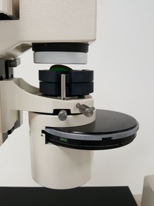 Thumbnail image of Zeiss Axiovert 10 Inverted Microscope with 2 x Objectives Ph 1 Plan-NEOFLUAR 