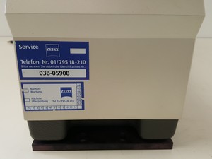 Thumbnail image of Zeiss Axiovert 10 Inverted Microscope with 2 x Objectives Ph 1 Plan-NEOFLUAR 