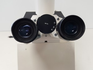 Thumbnail image of Zeiss Axiovert 10 Inverted Microscope with 2 x Objectives Ph 1 Plan-NEOFLUAR 