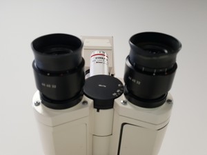 Thumbnail image of Zeiss Axiovert 10 Inverted Microscope with 2 x Objectives Ph 1 Plan-NEOFLUAR 