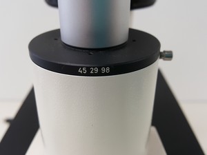 Thumbnail image of Zeiss Axiovert 10 Inverted Microscope with 2 x Objectives Ph 1 Plan-NEOFLUAR 
