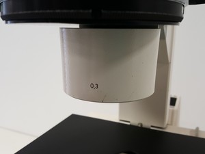 Thumbnail image of Zeiss Axiovert 10 Inverted Microscope with 2 x Objectives Ph 1 Plan-NEOFLUAR 