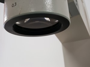 Thumbnail image of Zeiss Axiovert 10 Inverted Microscope with 2 x Objectives Ph 1 Plan-NEOFLUAR 
