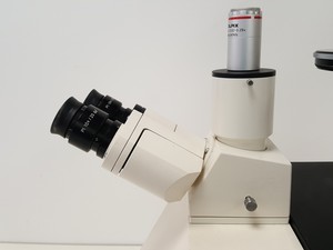 Thumbnail image of Zeiss Axiovert 10 Inverted Microscope with 2 x Objectives Ph 1 Plan-NEOFLUAR 