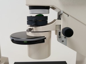 Thumbnail image of Zeiss Axiovert 10 Inverted Microscope with 2 x Objectives Ph 1 Plan-NEOFLUAR 