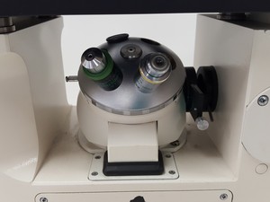 Thumbnail image of Zeiss Axiovert 10 Inverted Microscope with 2 x Objectives Ph 1 Plan-NEOFLUAR 