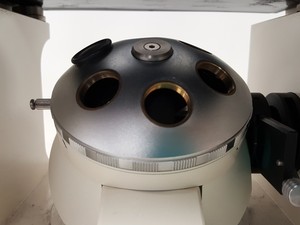 Thumbnail image of Zeiss Axiovert 10 Inverted Microscope with 2 x Objectives Ph 1 Plan-NEOFLUAR 