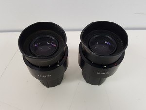 Thumbnail image of Zeiss Axiovert 10 Inverted Microscope with 2 x Objectives Ph 1 Plan-NEOFLUAR 