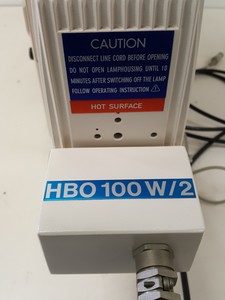 Thumbnail image of Zeiss Axiovert 10 Inverted Microscope with 2 x Objectives Ph 1 Plan-NEOFLUAR 