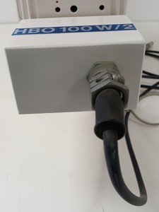 Thumbnail image of Zeiss Axiovert 10 Inverted Microscope with 2 x Objectives Ph 1 Plan-NEOFLUAR 