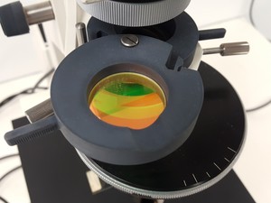 Thumbnail image of Zeiss Axiovert 10 Inverted Microscope with 2 x Objectives Ph 1 Plan-NEOFLUAR 