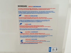 Thumbnail image of KOJAIR Benchtop Safety Cabinet - SL-130 DEF Blue Series Class II Double HEPA Lab