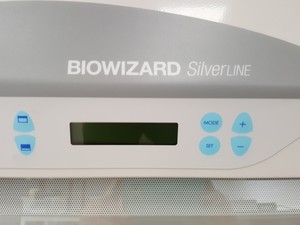 Thumbnail image of KOJAIR Benchtop Safety Cabinet - SL-130 DEF Blue Series Class II Double HEPA Lab