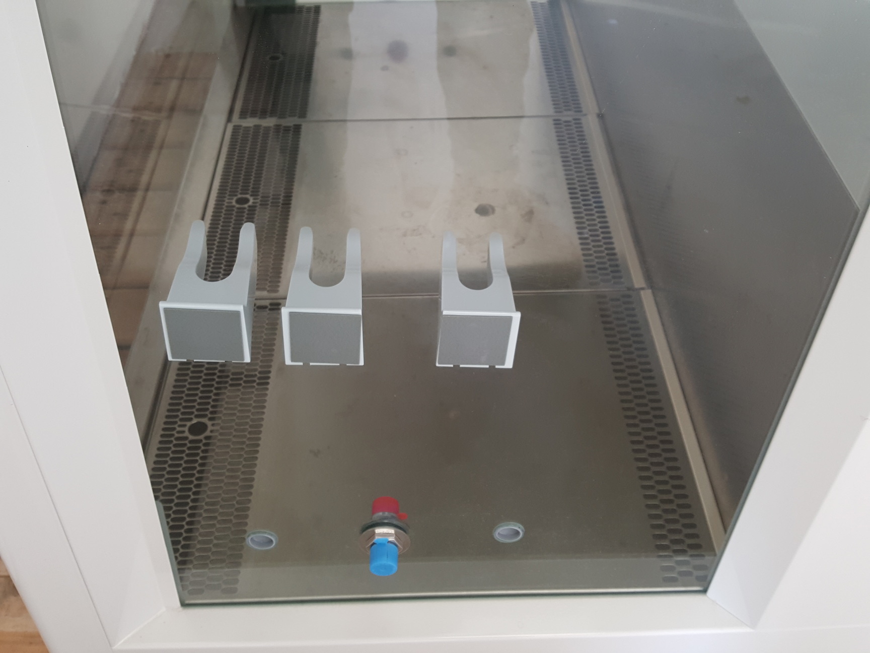 Image of KOJAIR Benchtop Safety Cabinet - SL-130 DEF Blue Series Class II Double HEPA Lab