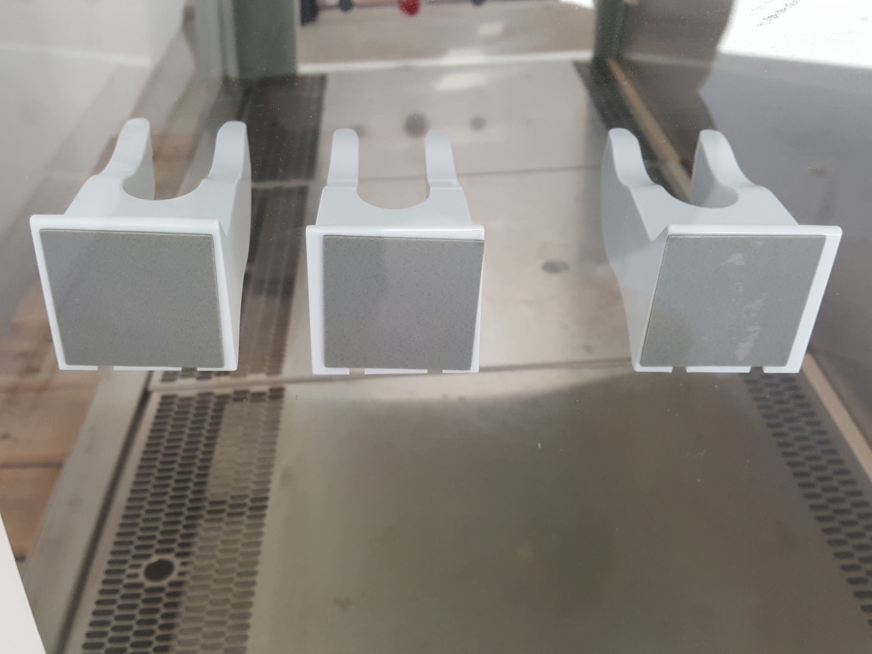 Image of KOJAIR Benchtop Safety Cabinet - SL-130 DEF Blue Series Class II Double HEPA Lab