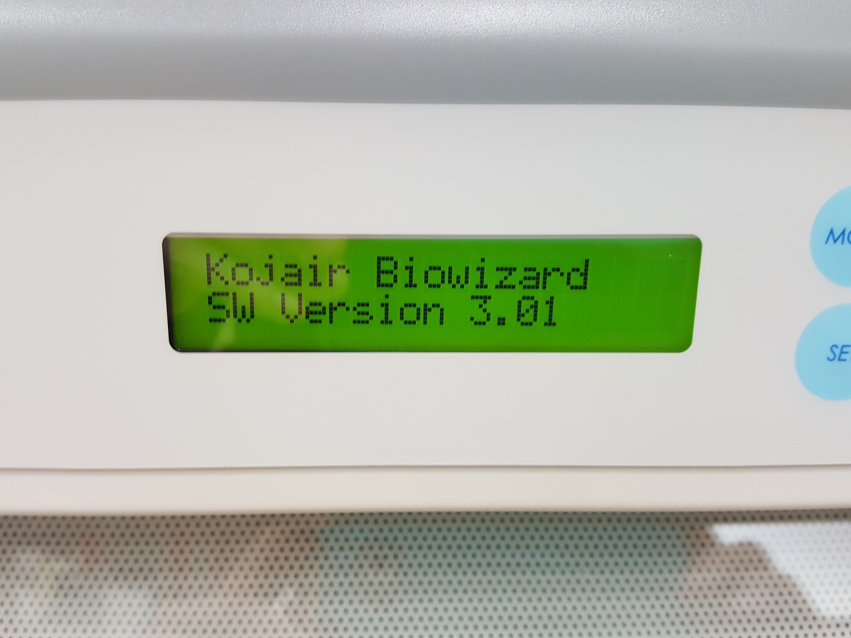 Image of KOJAIR Benchtop Safety Cabinet - SL-130 DEF Blue Series Class II Double HEPA Lab