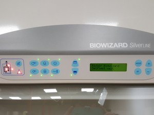 Thumbnail image of KOJAIR Benchtop Safety Cabinet - SL-130 DEF Blue Series Class II Double HEPA Lab