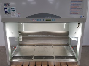 Thumbnail image of KOJAIR Benchtop Safety Cabinet - SL-130 DEF Blue Series Class II Double HEPA Lab