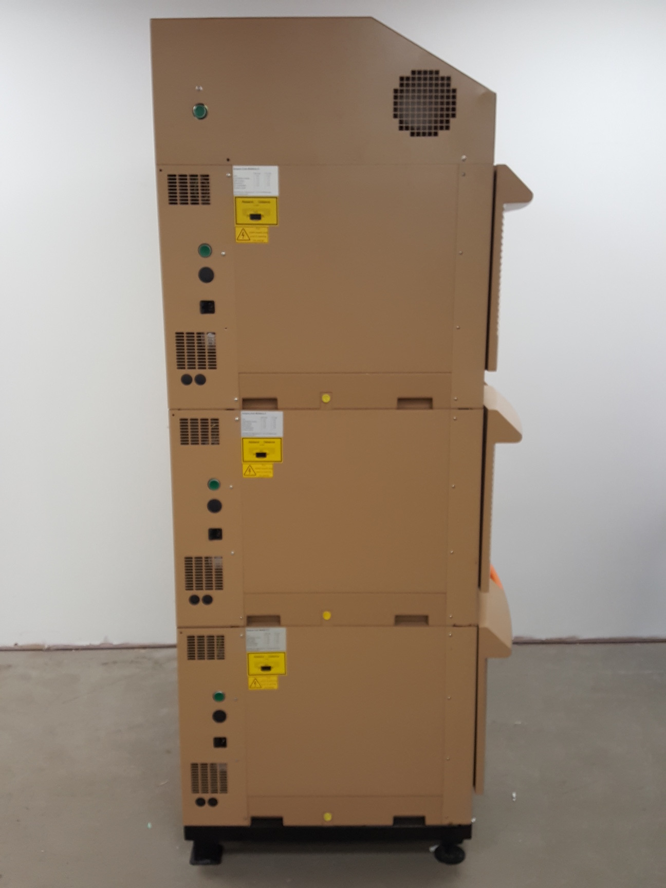 Image of Infors HT Multitron Standard Triple Stacked Incubator Shaker Lab
