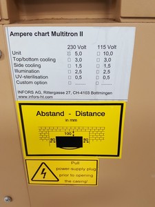 Thumbnail image of Infors HT Multitron Standard Triple Stacked Incubator Shaker Lab