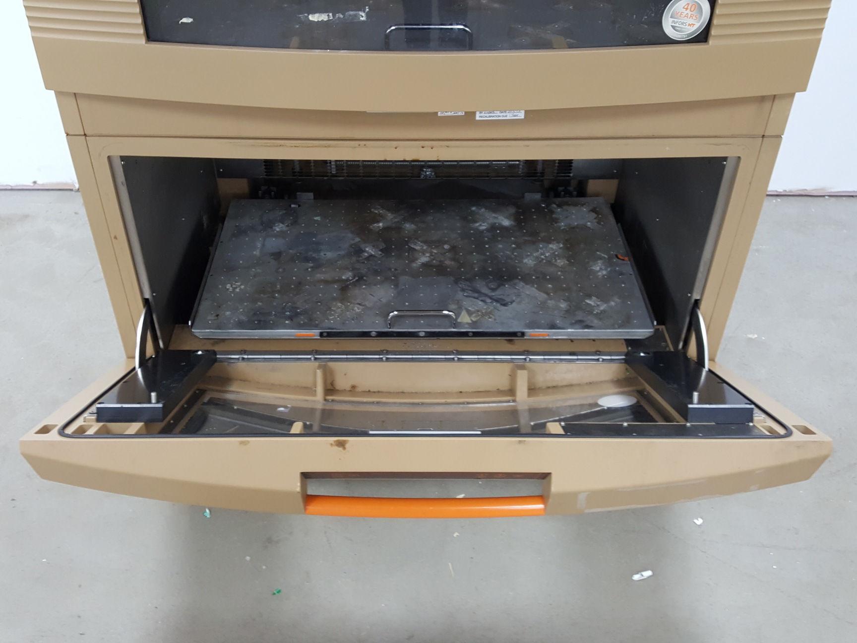 Image of Infors HT Multitron Standard Triple Stacked Incubator Shaker Lab