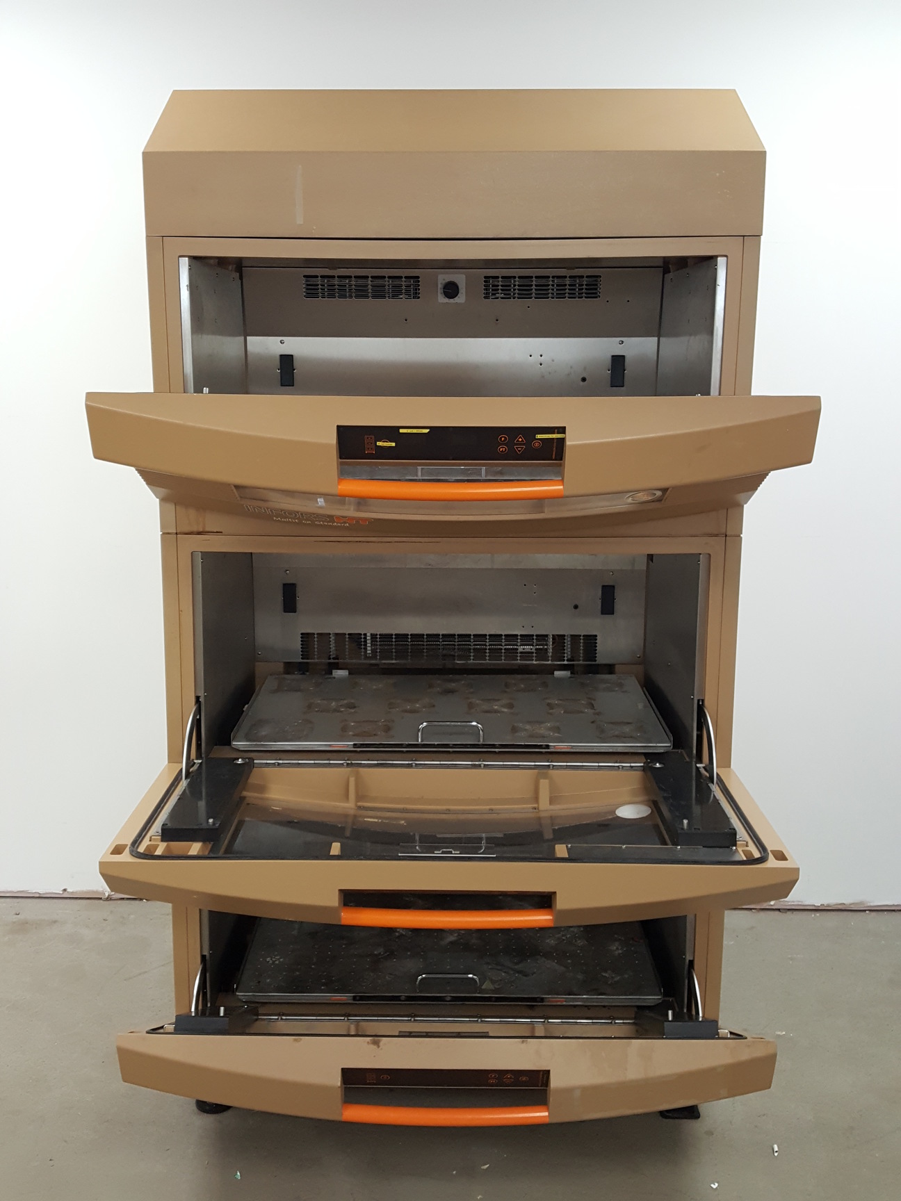 Image of Infors HT Multitron Standard Triple Stacked Incubator Shaker Lab