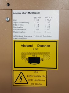 Thumbnail image of Infors HT Multitron Standard Triple Stacked Incubator Shaker Lab