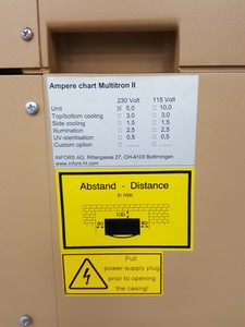Thumbnail image of Infors HT Multitron Standard Triple Stacked Incubator Shaker Lab