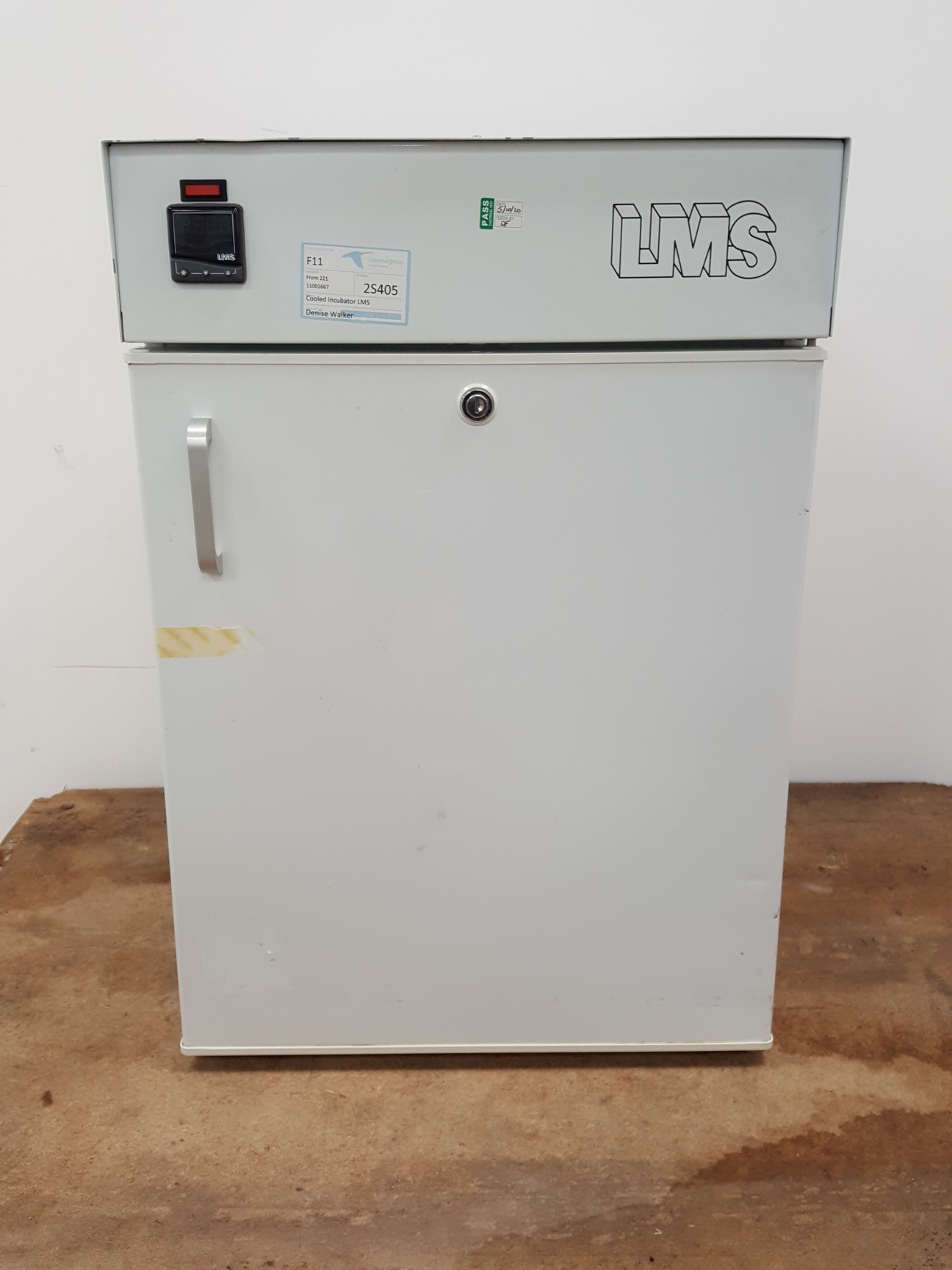 Image of LMS Cooled Laboratory Incubator Model - 305NP Lab