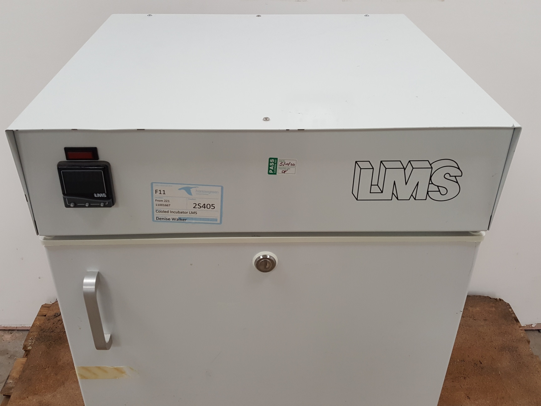 Image of LMS Cooled Laboratory Incubator Model - 305NP Lab
