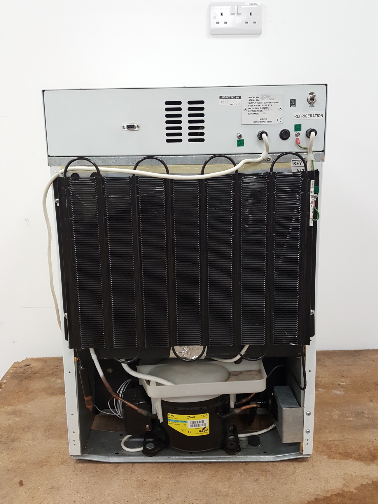 Image of LMS Cooled Laboratory Incubator Model - 305NP Lab