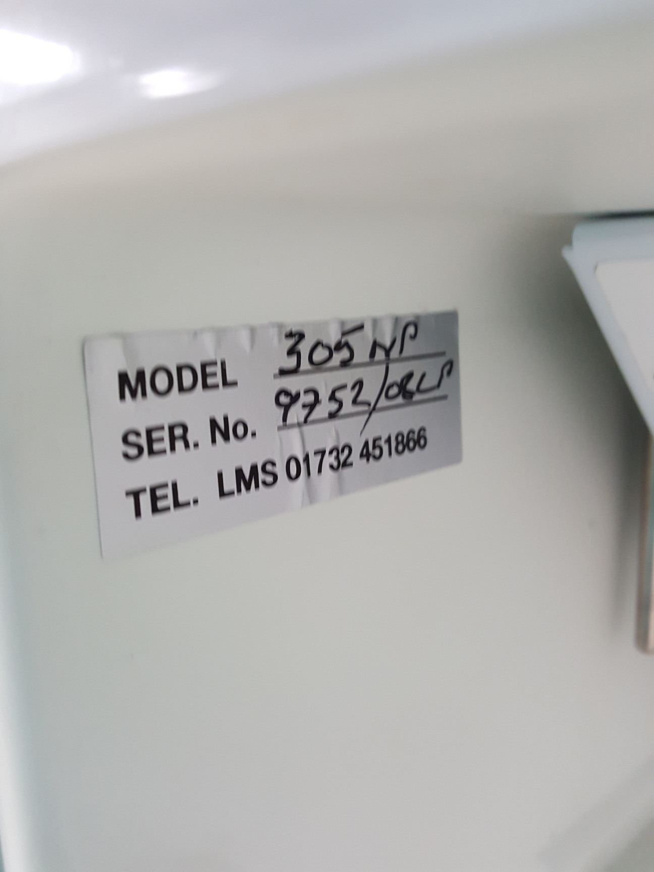 Image of LMS Cooled Laboratory Incubator Model - 305NP Lab