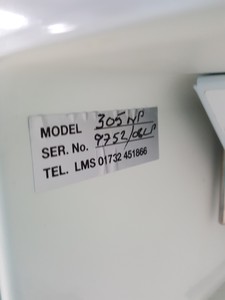 Thumbnail image of LMS Cooled Laboratory Incubator Model - 305NP Lab