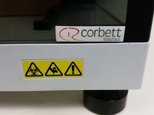 Thumbnail image of Corbett CAS1200 Robotics Pipetting Liquid Handling System with Robotics4 Lab