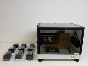 Thumbnail image of Corbett CAS1200 Robotics Pipetting Liquid Handling System with Robotics4 Lab