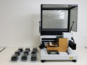 Thumbnail image of Corbett CAS1200 Robotics Pipetting Liquid Handling System with Robotics4 Lab