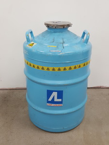 Thumbnail image of L'AIR LIQUIDE RCB 40 A Liquid Nitrogen Dewar Tank Lab