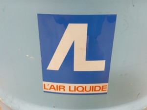 Thumbnail image of L'AIR LIQUIDE RCB 40 A Liquid Nitrogen Dewar Tank Lab