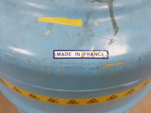 Thumbnail image of L'AIR LIQUIDE RCB 40 A Liquid Nitrogen Dewar Tank Lab